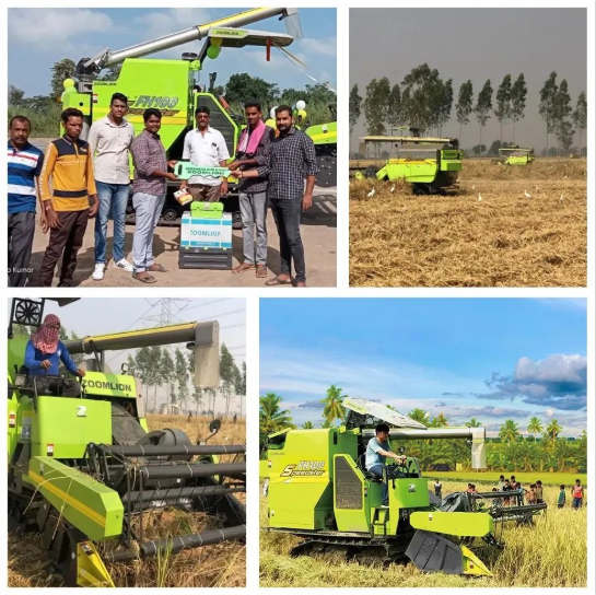 国内首家！中联重科Speedster水稻机获印度补贴认证